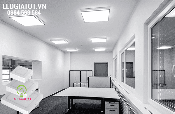 Địa chỉ bán đèn led ốp trần ở Gò Vấp giá rẻ
