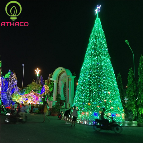 Ứng dụng của dây đèn đứng không chớp 7M