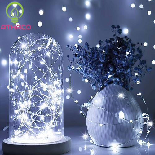 Ứng dụng của dây đèn LED dùng pin 2AA