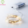 Dây đèn LED dùng Pin 2m 20 bóng siêu sáng