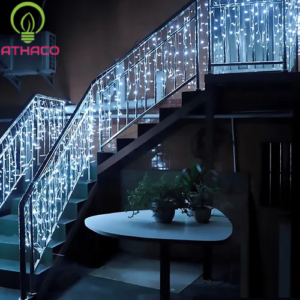 Dây Đèn Thả Rèm Mành Rũ 8M Trang Trí Giá Tốt 2025-2026