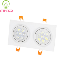 Đèn LED Downlight đôi 14W AThaco siêu sáng