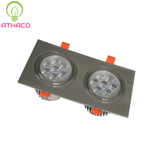 Ưu điểm nổi bật của đèn led downlight đôi 14W AThaco