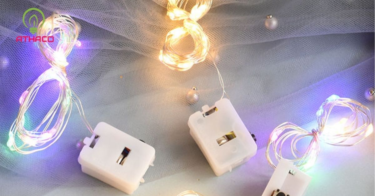 Các tiêu chí chọn mua dây đèn LED dùng pin chất lượng