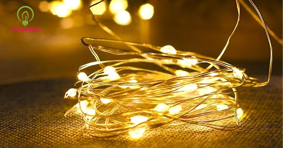 Hướng dẫn sử dụng và bảo quản đèn LED dây dùng pin