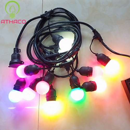 Ứng dụng của đèn búp LED 3W ngoài trời