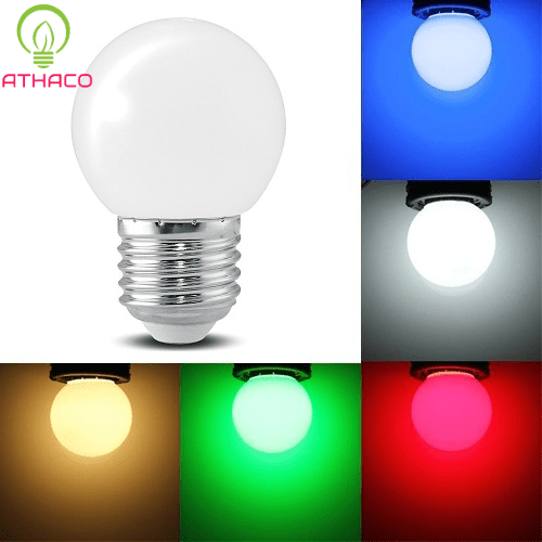 Đèn búp led 3w ngoài trời chống nước