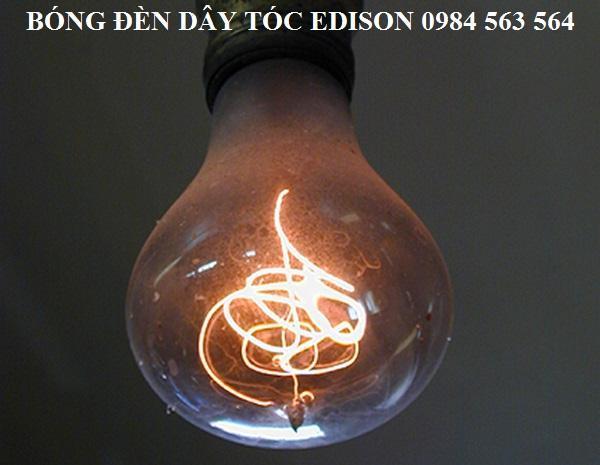 Bóng đèn edison - Nơi bán bóng đèn edison uy tín HCM Bóng đèn edison - Nơi bán bóng đèn edison uy tín HCM