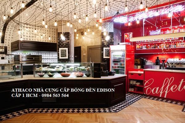 Bóng đèn edison - Nơi bán bóng đèn edison uy tín HCM