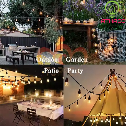 Ứng dụng của dây đui trang trí chống nước
