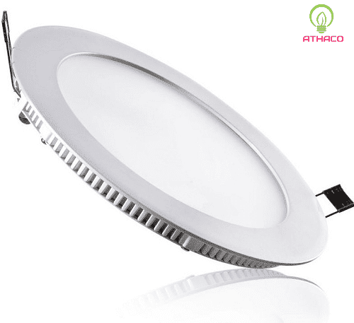 Đèn led âm trần siêu mỏng 6w ATHACO