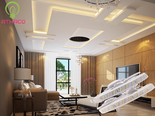 Đèn led dây 3 hàng bóng 2835 siêu sáng loại 1