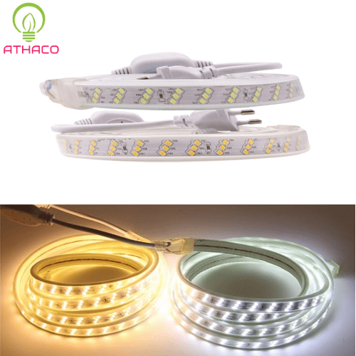 Đèn led dây 3 hàng bóng 2835 siêu sáng loại 1