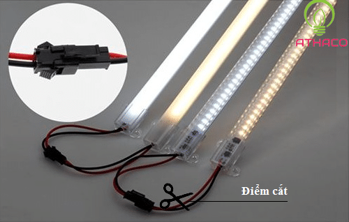 Led thanh 220v 2835 siêu sáng