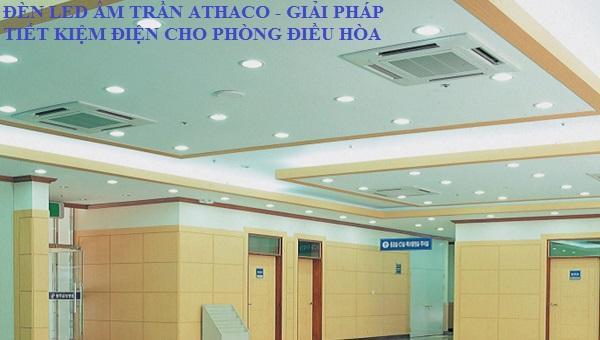 Địa chỉ bán đèn led âm trần AThaco tại HCM