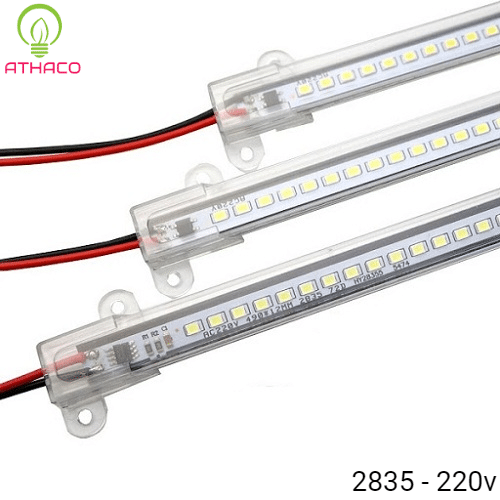 Led thanh 220v 2835 siêu sáng