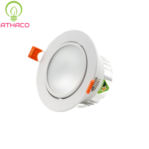 Cấu tạo đèn led âm trần dimmer 7W AThaco