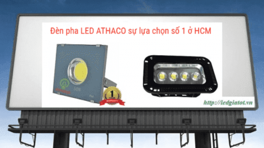 Địa chỉ bán đèn pha led ở Củ Chi uy tín chất lượng