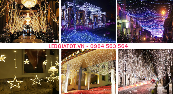 Địa chỉ bán dây đèn noel ở Gò Vấp uy tín giá rẻ