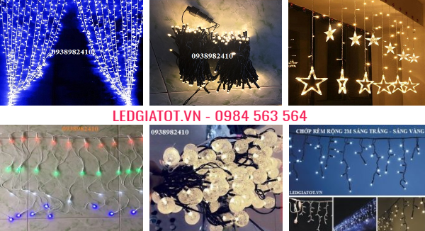 Địa chỉ bán dây đèn noel ở Gò Vấp uy tín giá rẻ