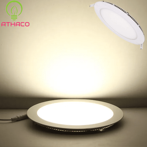 Cấu tạo đèn led âm trần 12W 4000k AThaco