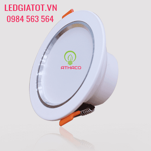 Sơ lược về 2 mẫu đèn downlight âm trần phổ biến hiện nay