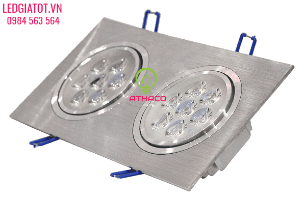 Sơ lược về 2 mẫu đèn downlight âm trần phổ biến hiện nay