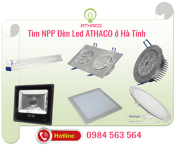 Địa chỉ mua bán đèn led tại Hà Tĩnh uy tín giá rẻ