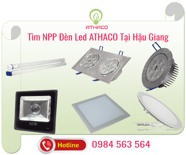 Địa chỉ mua bán đèn led tại Hậu Giang uy tín giá rẻ