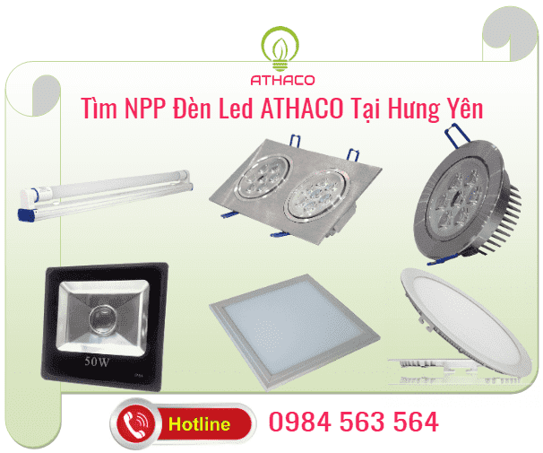 Địa chỉ mua bán đèn led tại Hưng Yên uy tín giá tốt