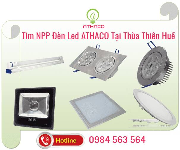 Địa chỉ mua bán đèn led tại Thừa Thiên Huế giá tốt