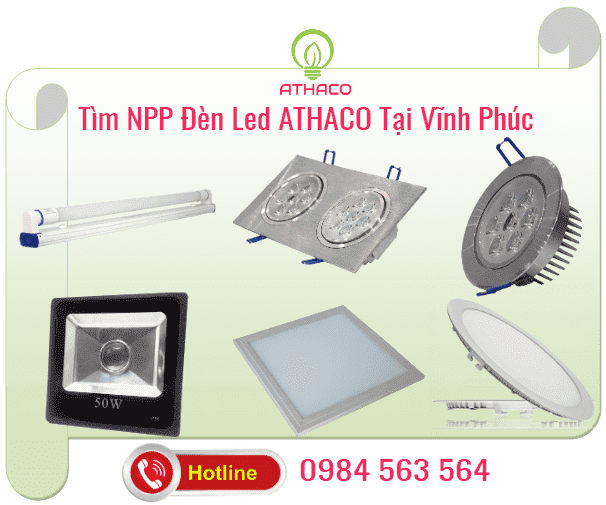 Địa chỉ mua bán đèn led tại Vĩnh Phúc uy tín giá rẻ