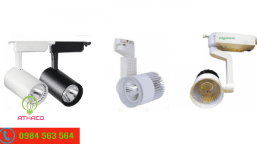 3 Mẫu đèn led thanh ray tốt và ưa chuộng nhất hiện nay