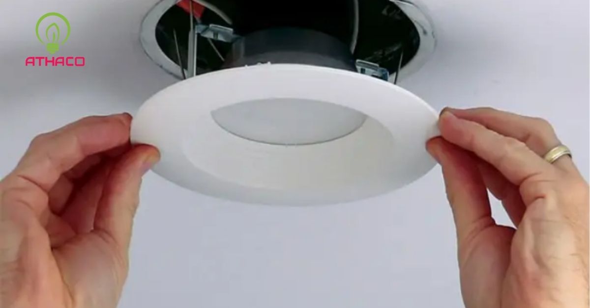 Nguyên nhân đèn led âm trần nhấp nháy
