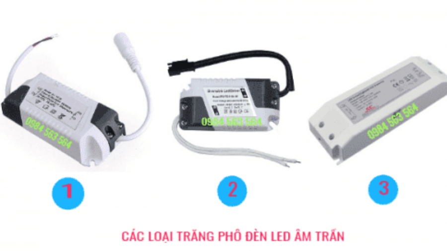 Tăng phô đèn led âm trần là gì - Cách nhận biết tăng phô chất lượng