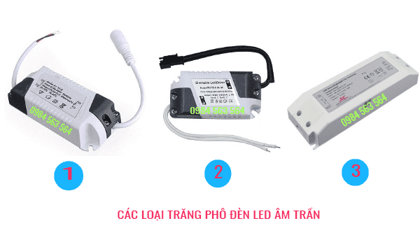 Tăng phô đèn led âm trần là gì - Cách nhận biết tăng phô chất lượng