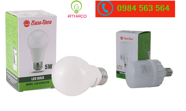 Bảng giá đèn búp led Rạng Đông