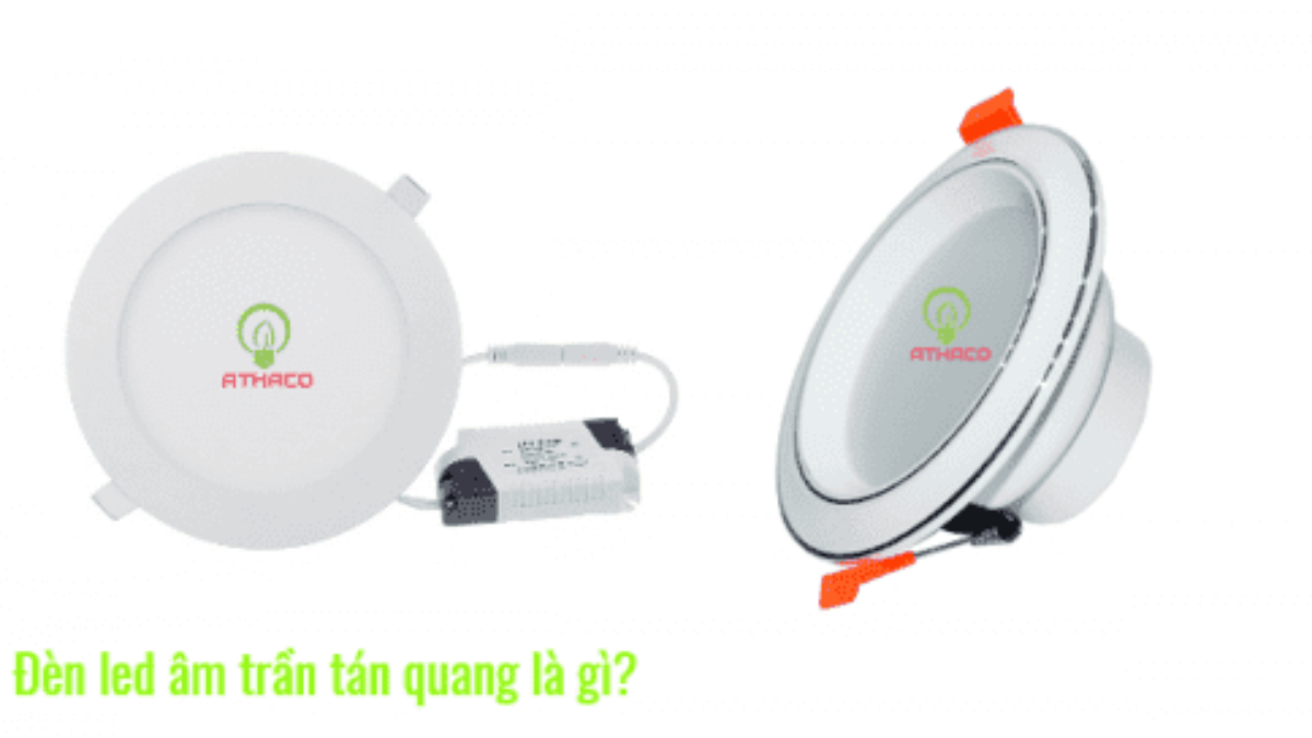 5 Ưu điểm nổi bật của đèn led downlight tán quang