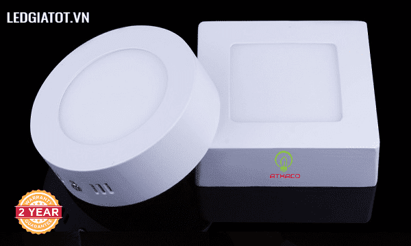 [2 Mẫu] đèn led ốp trần phòng tắm ưa chuộng nhất