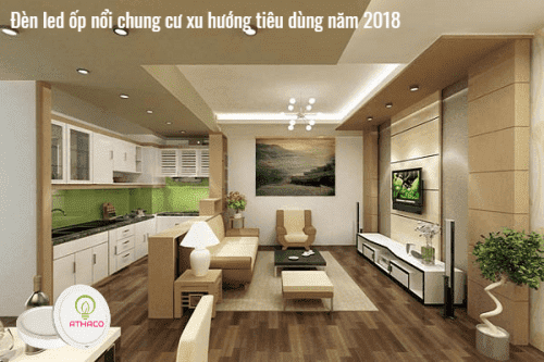 Đèn led ốp nổi chung cư xu hướng tiêu dùng năm 2024