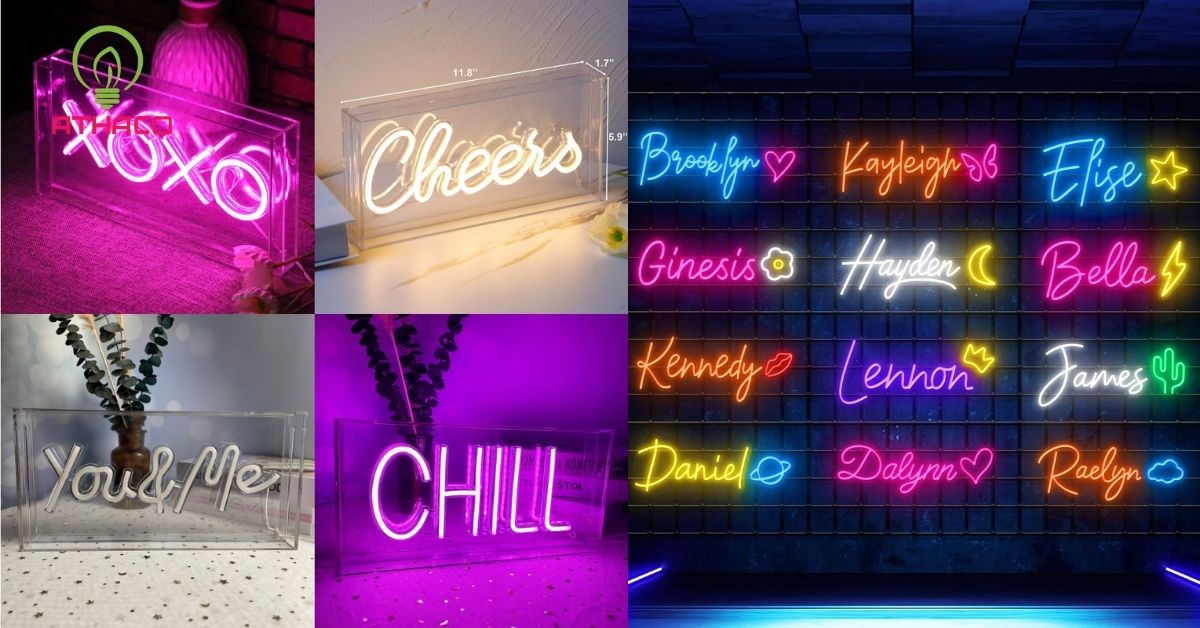 Bảng Báo Giá đèn Neon Sign 12V - 220V Tốt Nhất Thị Trường
