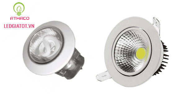 Đèn led âm trần hay đèn âm trần bóng compact loại nào tốt hơn?