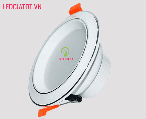 Đèn led âm trần mặt cong là gì - Ưu điểm và cấu tạo?