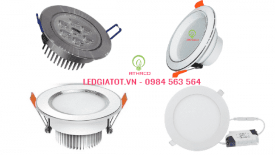 Địa chỉ bán đèn led downlight âm trần uy tín giá tốt ở HCM