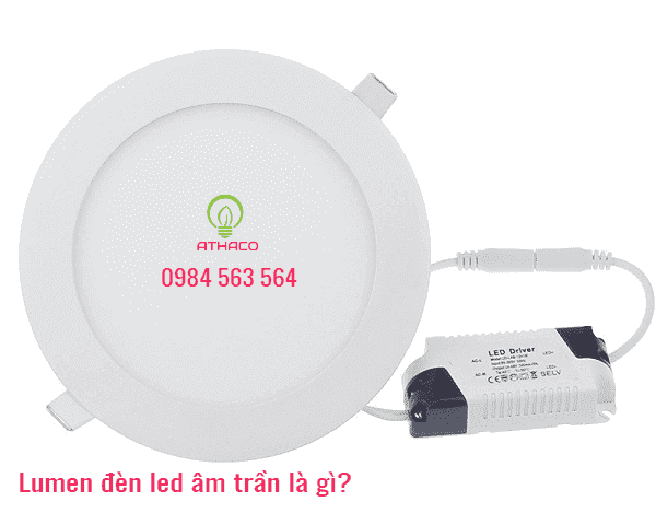 Cách tính lumen đèn led âm trần chuẩn theo công suất