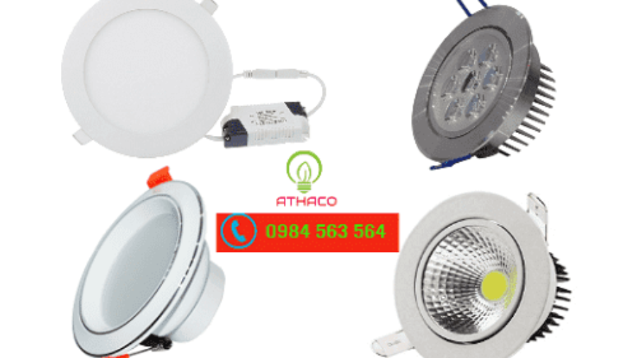 [Bật mí] 4 mẫu đèn led âm trần D90 chất lượng nhất hiện nay