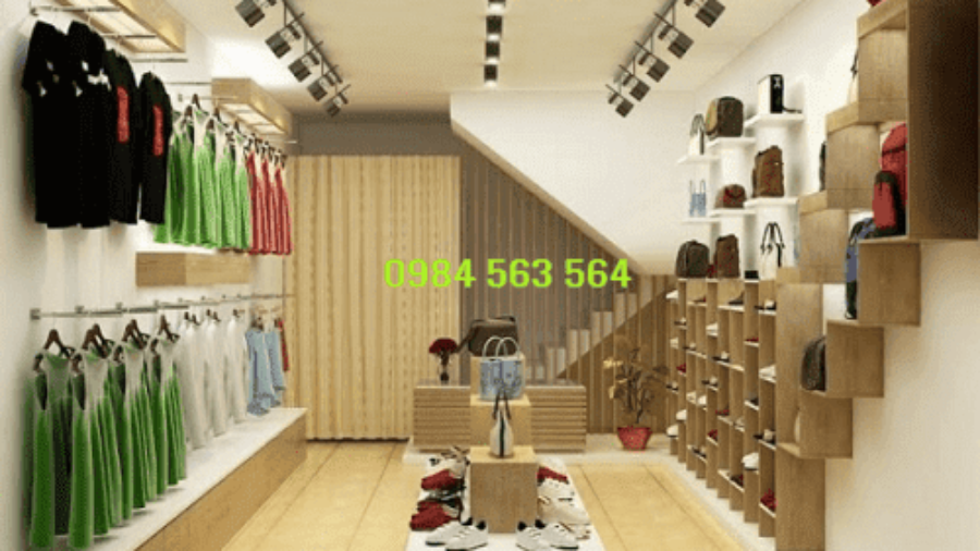 6 Lời khuyên khi mua đèn rọi ray cho shop thời trang