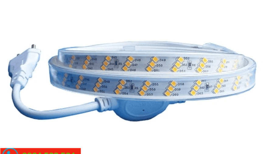 Giá led dây 3 hàng bóng chính hãng tốt nhất thị trường HCM