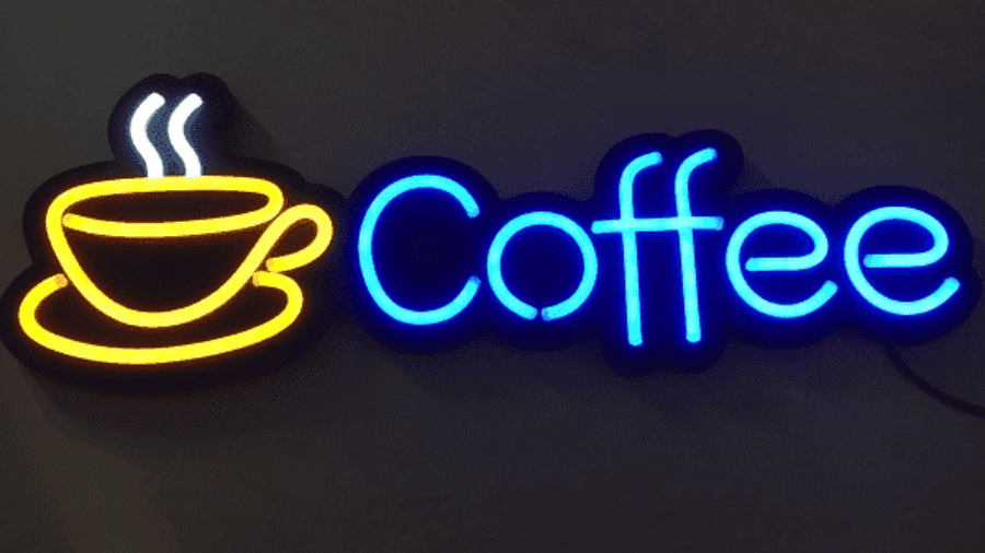 Làm đèn neon sign uốn chữ công nghệ LED giá rẻ TpHCM