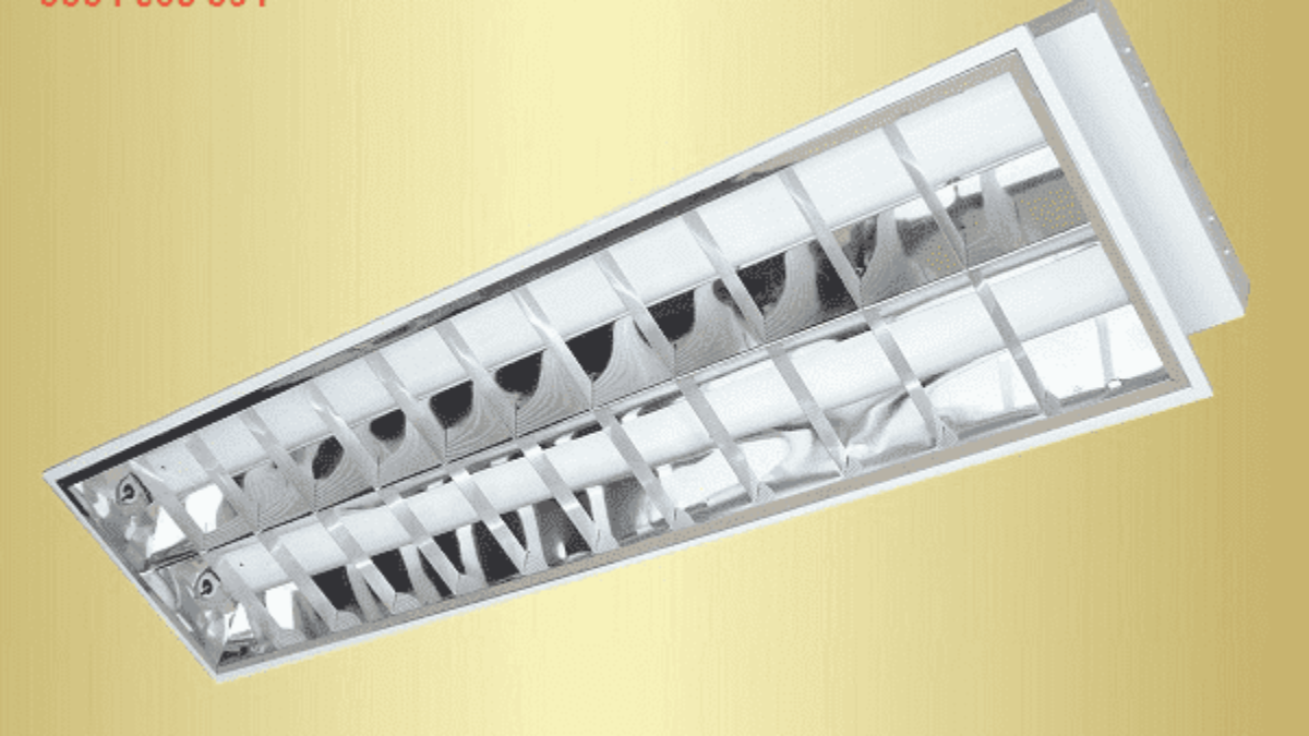 Máng đèn huỳnh quang âm trần giá tốt nhất HCM tại đây